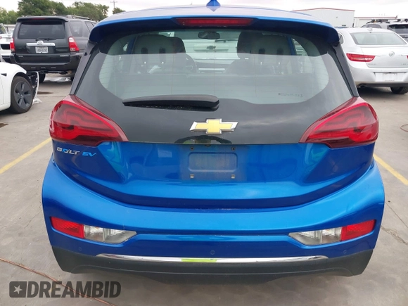 2017 Chevrolet Bolt EV LT z VIN 1G1FW6S09H4177071, wystawiony jako IAAI lot #42163824 z przebiegiem 65 327 mil mil oraz . Historia ofert i sprzedaży dostępna na DreamBid. Obrazek 17.