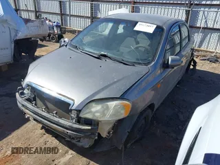 2007 Chevrolet Aveo LS z VIN KL1TD566X7B087387, wystawiony jako IAAI lot #41673057 z przebiegiem 160 577 mil mil oraz . Historia ofert i sprzedaży dostępna na DreamBid. Obrazek 2.