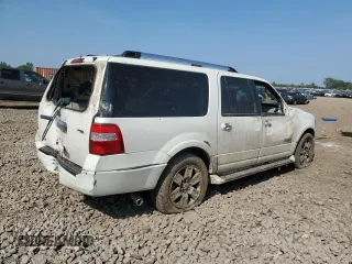 2007 Ford Expedition Max Limited z VIN 1FMFK19527LA41078, wystawiony jako Copart lot #60135235 z przebiegiem 249 137 mil mil oraz Szkoda całkowita • Salvage title. Historia ofert i sprzedaży dostępna na DreamBid. Obrazek 3.