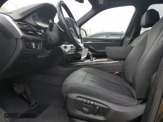 2017 BMW X5 xDrive40e iPerformance with VIN 5UXKT0C51H0S80027, listed as a Copart auction lot 52654625 with 81,905 mi miles and Clean Title. Bid and sale history available at carsss.com. Image 7.