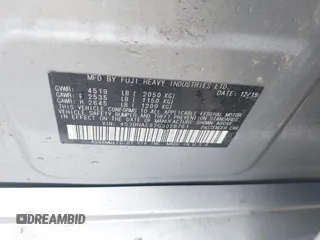 2016 Subaru Legacy Premium z VIN 4S3BNAE62G3028761, wystawiony jako IAAI lot #42452818 z przebiegiem 104 594 mil mil oraz . Historia ofert i sprzedaży dostępna na DreamBid. Obrazek 9.
