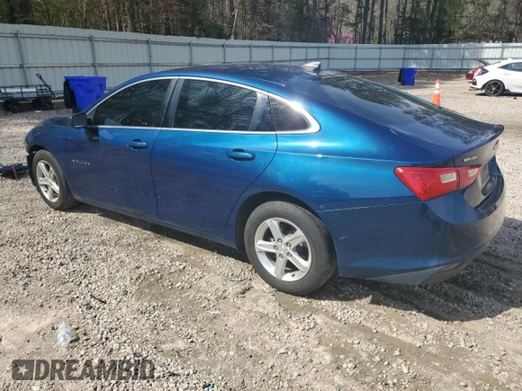 2019 Chevrolet Malibu LS with VIN 1G1ZB5ST3KF174269, listed as a Copart auction lot 48034265 with 132,827 mi miles and Salvage Title. Bid and sale history available at DreamBid. Image 2.