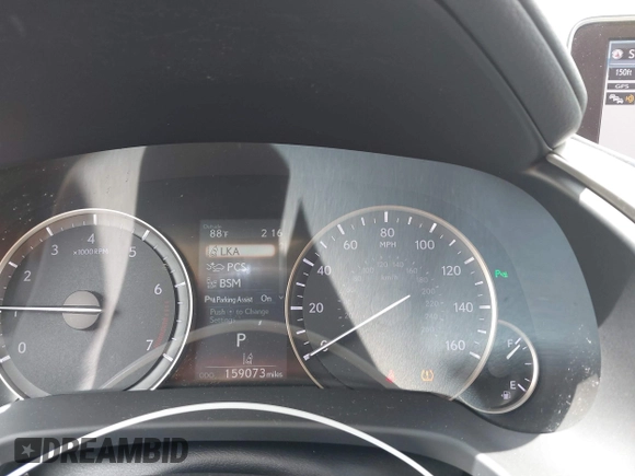 2017 Lexus RX 350 z VIN 2T2BZMCA5HC055423, wystawiony jako IAAI lot #42374119 z przebiegiem 159 073 mil mil oraz . Historia ofert i sprzedaży dostępna na DreamBid. Obrazek 7.
