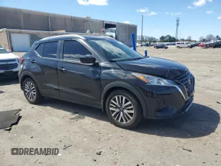 2022 Nissan Kicks SV with VIN 3N1CP5CVXNL526274, listed as a Copart auction lot 50654805 with 78,185 mi miles and Salvage Title. Bid and sale history available at carsss.com. Image 4.