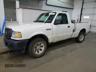 2009 Ford Ranger XL with VIN 1FTYR10D99PA25405, listed as a Copart auction lot 51997415 with 70,553 mi miles and Salvage Title. Bid and sale history available at carsss.com. Image 1.