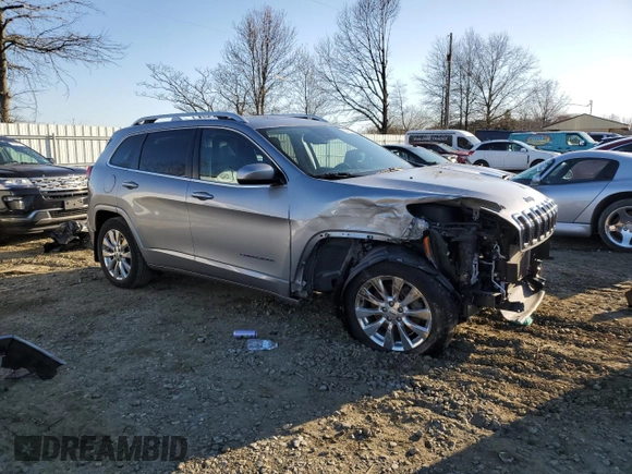 2017 Jeep Cherokee Overland с VIN 1C4PJMJS5HW665021, выставлен на аукционе Copart как лот 50872945 с пробегом 98 502 миль миль и Списание • Salvage title. История ставок и продаж доступна на DreamBid. Изображение 4.