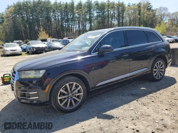2017 Audi Q7 Prestige with VIN WA1VAAF72HD036249, listed as a Copart auction lot 55306725 with 118,157 mi miles and Clean title. Bid and sale history available at DreamBid. Image 1.