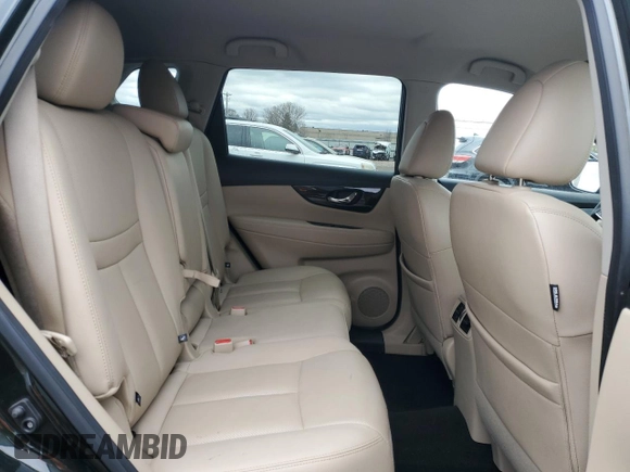 2020 Nissan Rogue S with VIN 5N1AT2MV4LC743711, listed as a Copart auction lot 52316565 with 73,549 mi miles and Salvage Title. Bid and sale history available at carsss.com. Image 11.