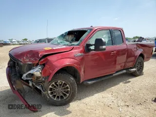 2018 Ford F-150 XL with VIN 1FTFX1E57JFD03517, listed as a Copart auction lot 56151805 with 78,341 mi miles and Salvage title. Bid and sale history available at DreamBid. Image 1.