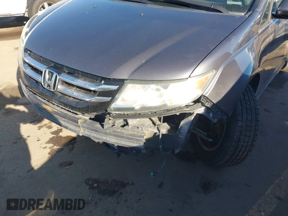 2015 Honda Odyssey Touring Elite with VIN 5FNRL5H98FB024958, listed as a IAAI auction lot 41361558 with 212,806 mi miles and . Bid and sale history available at DreamBid. Image 6.
