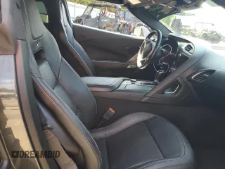2019 Chevrolet Corvette Z51 2LT with VIN 1G1YK2D72K5101622, listed as a Copart auction lot 68427404 with 46,525 mi miles and Salvage Title. Bid and sale history available at carsss.com. Image 11.