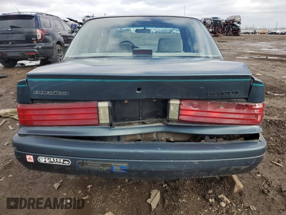 1995 Chevrolet Corsica with VIN 1G1LD55MXSY262499, listed as a Copart auction lot 49484825 with 124,419 mi miles and Salvage Title. Bid and sale history available at DreamBid. Image 6.