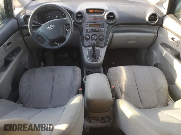 2008 Kia Rondo LX with VIN KNAFG525187201854, listed as a Copart auction lot 74352904 with 127,716 mi miles and Salvage Title. Bid and sale history available at carsss.com. Image 8.