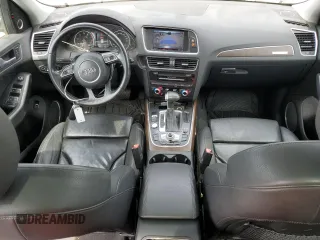 2014 Audi Q5 Premium Plus with VIN WA1DGAFP5EA077594, listed as a Copart auction lot 52020915 with 187,290 mi miles and Salvage title. Bid and sale history available at DreamBid. Image 8.