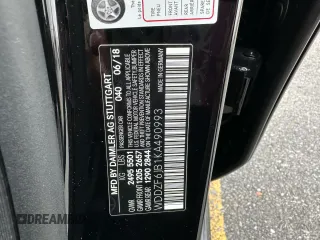 2019 Mercedes-Benz E 450 with VIN WDDZF6JB1KA490993, listed as a Copart auction lot 55786235 with 106,756 mi miles and Clean Title. Bid and sale history available at DreamBid. Image 10.