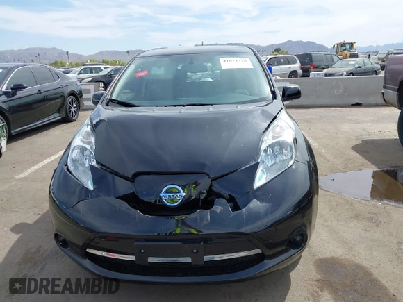 2017 Nissan LEAF SV with VIN 1N4BZ0CP5HC300639, listed as a IAAI auction lot 41871728 with 65,866 mi miles and . Bid and sale history available at DreamBid. Image 6.