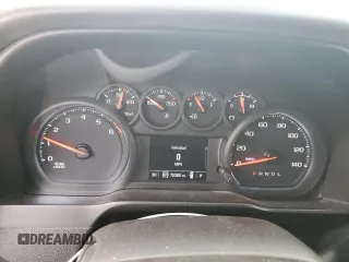2021 Chevrolet Silverado 1500 Custom with VIN 3GCPYBEH1MG185453, listed as a Copart auction lot 78281804 with 75,380 mi miles and Salvage Title. Bid and sale history available at DreamBid. Image 9.