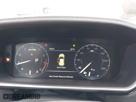 2016 Land Rover Range Rover HSE с VIN SALGS2PF0GA292325, выставлен на аукционе IAAI как лот 41184066 с пробегом 88 009 миль миль и . История ставок и продаж доступна на DreamBid. Изображение 7.