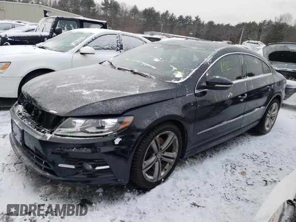 2016 Volkswagen CC Sport with VIN WVWBP7AN1GE515237, listed as a Copart auction lot 38374684 with 94,834 mi miles. Bid and sale history available at carsss.com. Image 1.