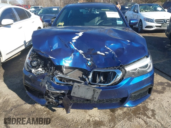 2017 BMW 5 Series 530i xDrive with VIN WBAJA7C32HG907106, listed as a IAAI auction lot 41020855 with 70,650 mi miles and . Bid and sale history available at carsss.com. Image 12.