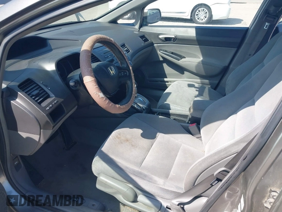 2008 Honda Civic LX with VIN 2HGFA16518H315303, listed as a IAAI auction lot 41760098 with 116,896 mi miles and . Bid and sale history available at DreamBid. Image 8.