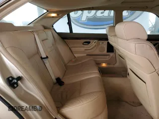 1998 BMW 7 Series 740il with VIN WBAGJ832XWDM11394, listed as a Copart auction lot 54390685 with 126,828 mi miles and Clean Title. Bid and sale history available at carsss.com. Image 10.