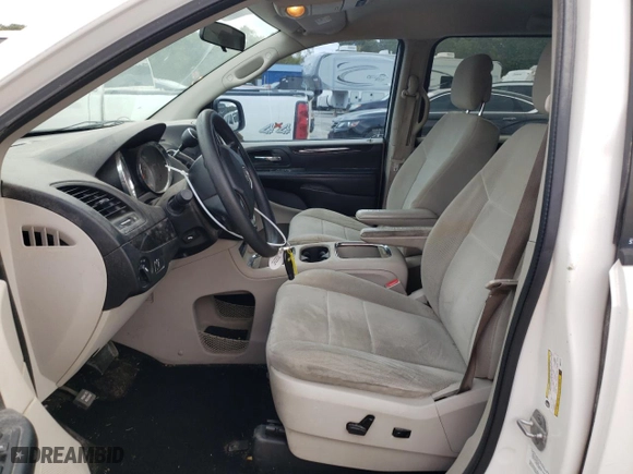 2013 Dodge Grand Caravan SXT with VIN 2C4RDGCG7DR672114, listed as a Copart auction lot 71725733 with 162,715 mi miles and Salvage Title. Bid and sale history available at carsss.com. Image 7.