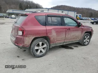 2016 Jeep Compass High Altitude Edition with VIN 1C4NJDEBXGD768169, listed as a Copart auction lot 48452775 with 111,837 mi miles and Salvage Title. Bid and sale history available at carsss.com. Image 3.