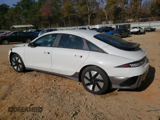 2024 Hyundai IONIQ 6 SE with VIN KMHM24AAXRA072644, listed as a Copart auction lot 83076564 with 5,985 mi miles and Salvage Title. Bid and sale history available at carsss.com. Image 2.