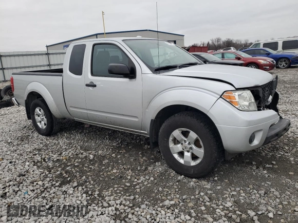 2013 Nissan Frontier SV with VIN 1N6AD0CW1DN714654, listed as a Copart auction lot 47858495 with 191,354 mi miles and Salvage title. Bid and sale history available at DreamBid. Image 4.