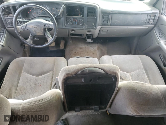2005 Chevrolet Tahoe LS with VIN 1GNEC13V15R239318, listed as a Copart auction lot 50660895 with 126,724 mi miles and Salvage title. Bid and sale history available at DreamBid. Image 8.