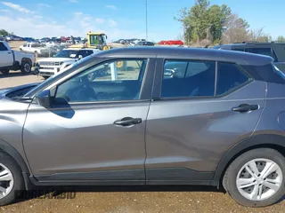 2024 Nissan Kicks S with VIN 3N1CP5BVXRL493865, listed as a IAAI auction lot 41676577 with 23,676 mi miles and . Bid and sale history available at carsss.com. Image 15.