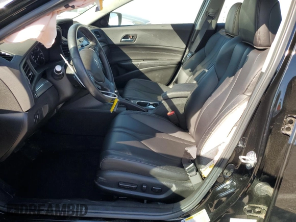 2022 Acura ILX with VIN 19UDE2F37NA002511, listed as a Copart auction lot 46750025 with 15,900 mi miles and Salvage Title. Bid and sale history available at DreamBid. Image 7.