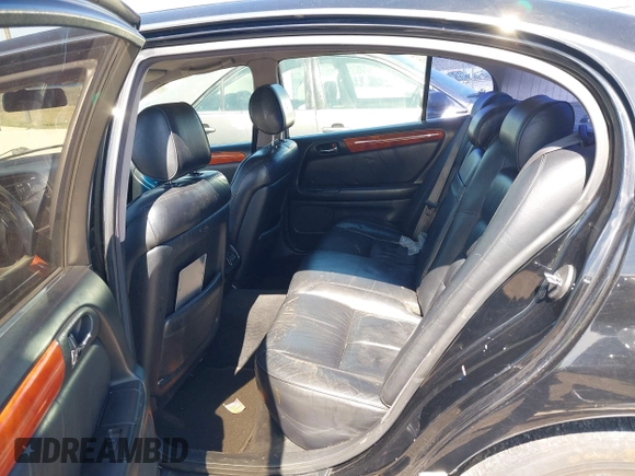 2000 Lexus GS 300 with VIN JT8BD68S0Y0096471, listed as a IAAI auction lot 41797030 with 307,777 mi miles and . Bid and sale history available at DreamBid. Image 8.
