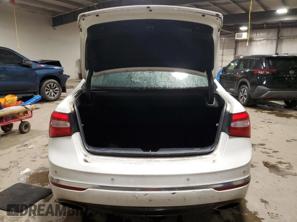 2014 Kia Cadenza Premium with VIN KNALN4D7XE5165767, listed as a Copart auction lot 81520014 with 102,229 mi miles and Salvage Title. Bid and sale history available at carsss.com. Image 6.
