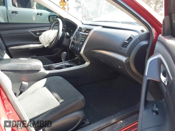 2015 Nissan Altima SL with VIN 1N4AL3AP7FC255217, listed as a IAAI auction lot 41819212 with 127,122 mi miles and . Bid and sale history available at DreamBid. Image 5.