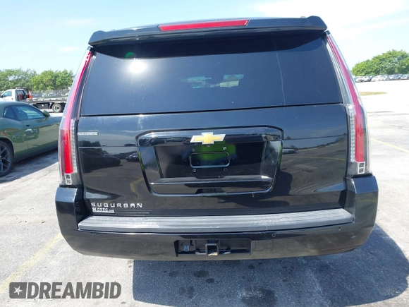 2018 Chevrolet Suburban LT z VIN 1GNSCHKC7JR111560, wystawiony jako IAAI lot #41823175 z przebiegiem 136 751 mil mil oraz . Historia ofert i sprzedaży dostępna na DreamBid. Obrazek 16.