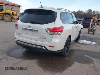 2014 Nissan Pathfinder S с VIN 5N1AR2MM4EC712306, выставлен на аукционе IAAI как лот 41153314 с пробегом 121 219 миль миль и . История ставок и продаж доступна на DreamBid. Изображение 4.