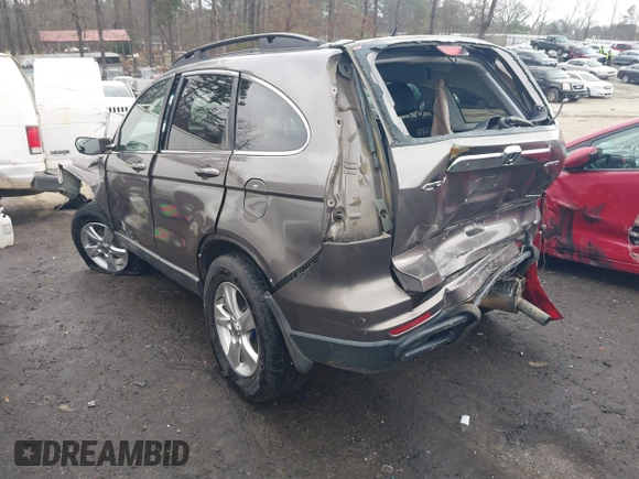 2011 Honda CR-V EX-L with VIN 5J6RE4H7XBL084521, listed as a IAAI auction lot 41498386 with 1 mi miles. Bid and sale history available at carsss.com. Image 3.
