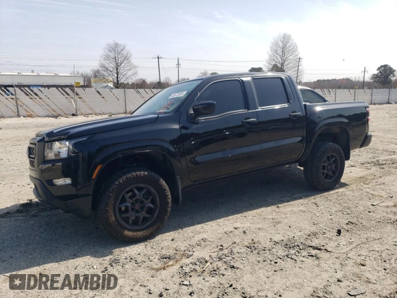 2022 Nissan Frontier S с VIN 1N6ED1EK7NN654818, выставлен на аукционе Copart как лот 48672005 с пробегом 41 771 миль миль и Списание • Salvage title. История ставок и продаж доступна на DreamBid. Изображение 1.