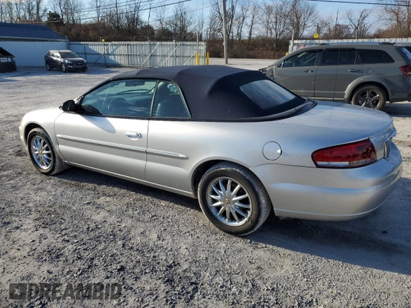 2003 Chrysler Sebring with VIN 1C3EL65T93N500074, listed as a Copart auction lot 84639324 with 88,212 mi miles and Salvage Title. Bid and sale history available at DreamBid. Image 2.