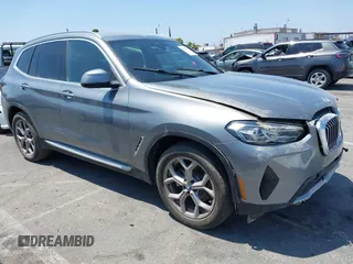 2024 BMW X3 sDrive30i z VIN 5UX43DP02RSU43683, wystawiony jako IAAI lot #42473099 z przebiegiem 2 130 mil mil oraz . Historia ofert i sprzedaży dostępna na DreamBid. Obrazek 13.
