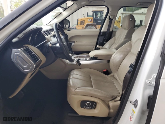 2016 Land Rover Range Rover Sport V6 HSE with VIN SALWR2PF3GA589306, listed as a Copart auction lot 52729465 with 93,669 mi miles and Clean Title. Bid and sale history available at carsss.com. Image 7.