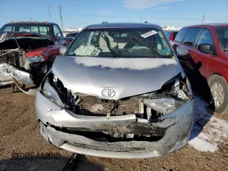 2014 Toyota Sienna LE AAS with VIN 5TDKK3DCXES501765, listed as a Copart auction lot 88806695 with 153,225 mi miles and Non Repairable. Bid and sale history available at DreamBid. Image 5.