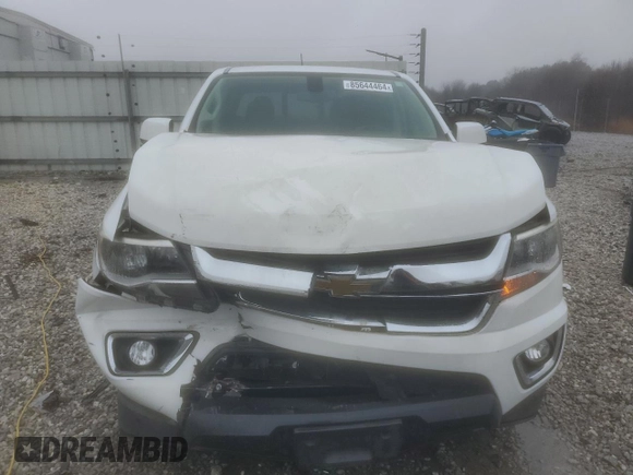 2017 Chevrolet Colorado 2WD LT z VIN 1GCGSCEN0H1227841, wystawiony jako Copart lot #85644464 z przebiegiem 92 598 mil mil oraz Szkoda całkowita • Salvage title. Historia ofert i sprzedaży dostępna na DreamBid. Obrazek 5.