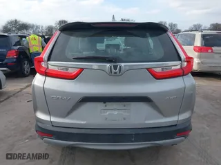 2018 Honda CR-V LX with VIN 2HKRW6H37JH213670, listed as a IAAI auction lot 41596374 with 96,105 mi miles. Bid and sale history available at carsss.com. Image 17.