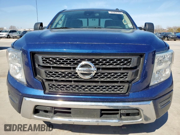2021 Nissan Titan z VIN 1N6AA1CF8MN520167, wystawiony jako Copart lot #47062765 z przebiegiem 191 189 mil mil oraz Czysty tytuł • Clean title. Historia ofert i sprzedaży dostępna na DreamBid. Obrazek 5.