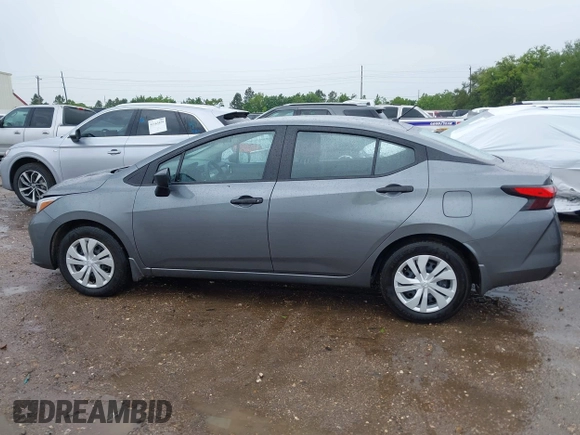 2024 Nissan Versa S with VIN 3N1CN8DV8RL930668, listed as a IAAI auction lot 42211966 with 12,165 mi miles and . Bid and sale history available at carsss.com. Image 14.