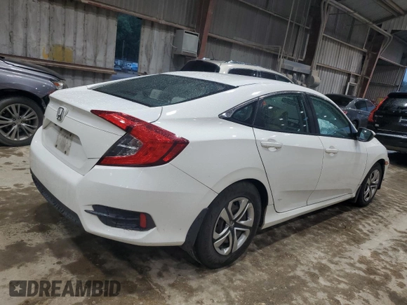 2017 Honda Civic LX z VIN 19XFC2F55HE073366, wystawiony jako Copart lot #60396325 z przebiegiem 135 910 mil mil oraz Szkoda całkowita • Salvage title. Historia ofert i sprzedaży dostępna na DreamBid. Obrazek 3.