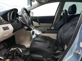 2007 Mazda CX-7 Sport with VIN JM3ER293670129222, listed as a Copart auction lot 45301485 with 169,509 mi miles and Salvage Title. Bid and sale history available at carsss.com. Image 7.
